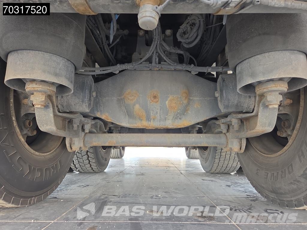 Mercedes-Benz Actros 2644 6X4 Grua HIAB 244 EP-5 HIDUO Suspensió Camiones plataforma
