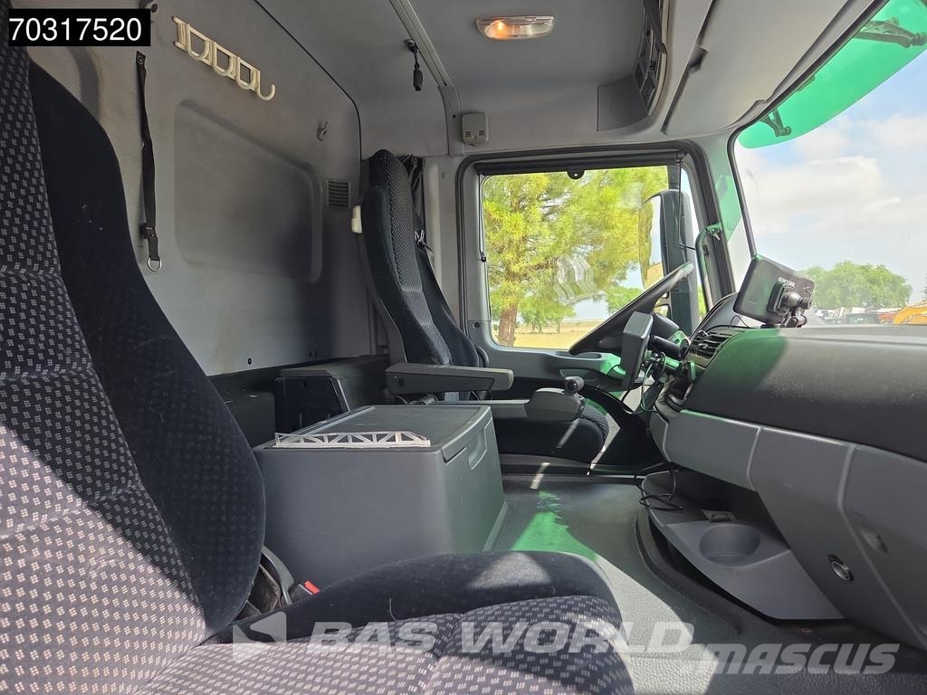 Mercedes-Benz Actros 2644 6X4 Grua HIAB 244 EP-5 HIDUO Suspensió Camioane platforma/prelata