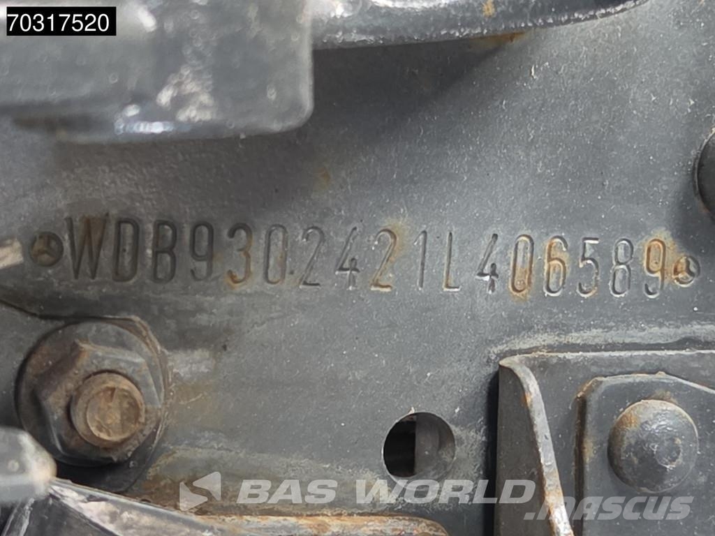 Mercedes-Benz Actros 2644 6X4 Grua HIAB 244 EP-5 HIDUO Suspensió Kamioni sa otvorenim sandukom