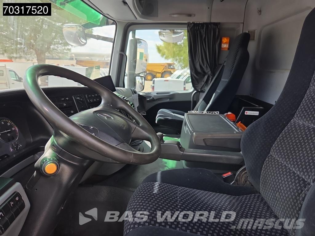 Mercedes-Benz Actros 2644 6X4 Grua HIAB 244 EP-5 HIDUO Suspensió Φορτηγά Kαρότσα με ανοιγόμενα πλαϊνά