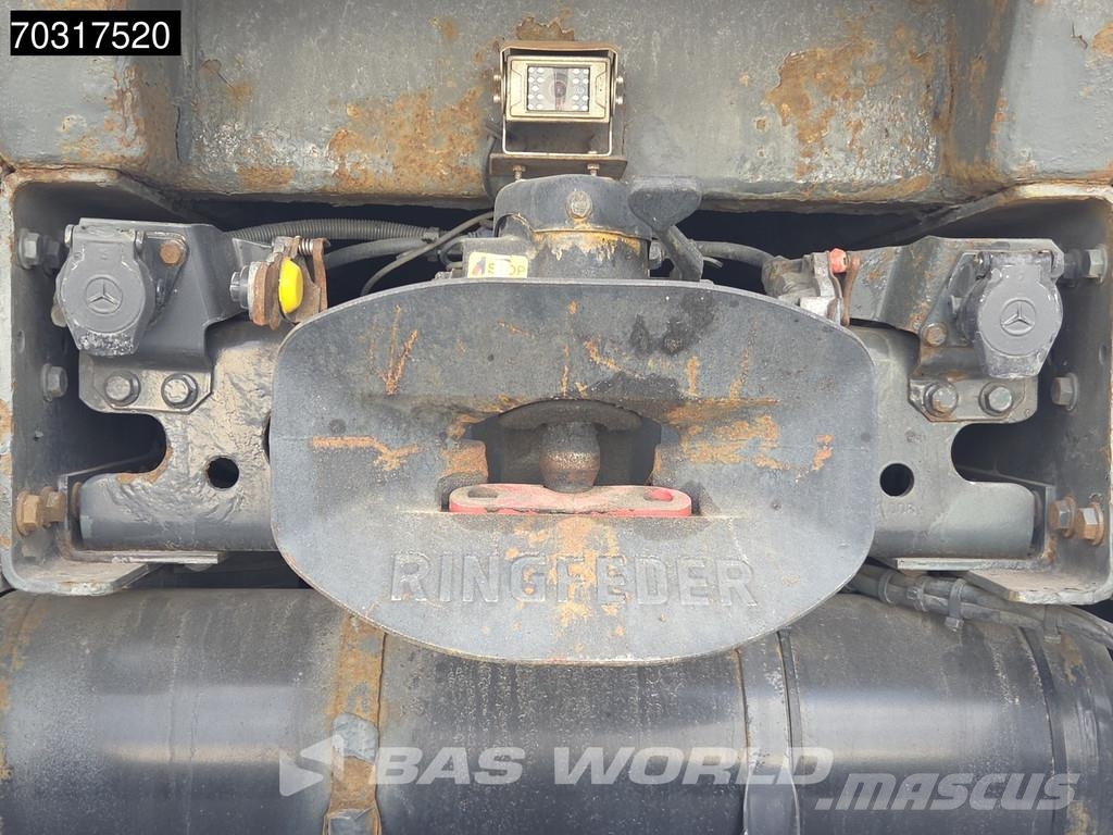 Mercedes-Benz Actros 2644 6X4 Grua HIAB 244 EP-5 HIDUO Suspensió Φορτηγά Kαρότσα με ανοιγόμενα πλαϊνά