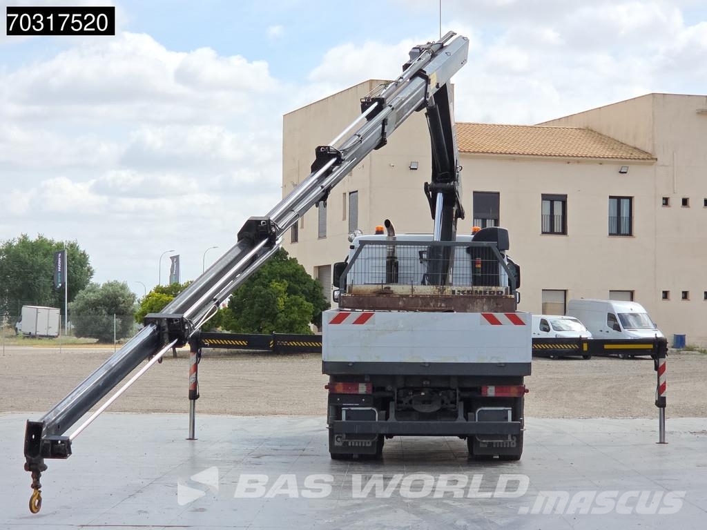 Mercedes-Benz Actros 2644 6X4 Grua HIAB 244 EP-5 HIDUO Suspensió Camiones plataforma