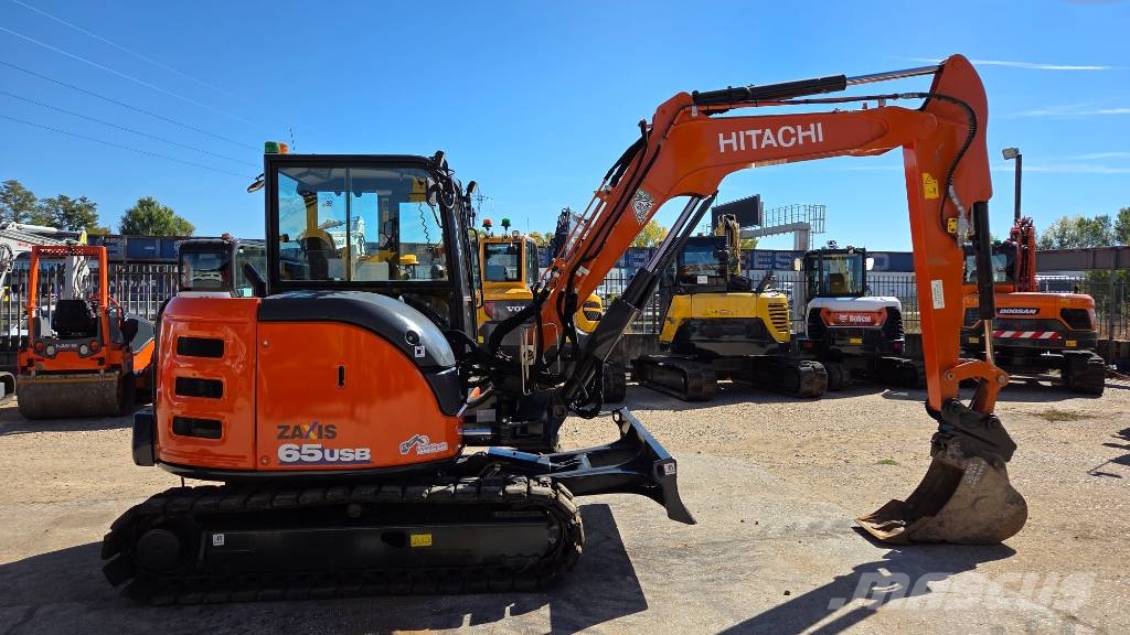 Hitachi ZX 65 USB-6 Mini excavadoras < 7t