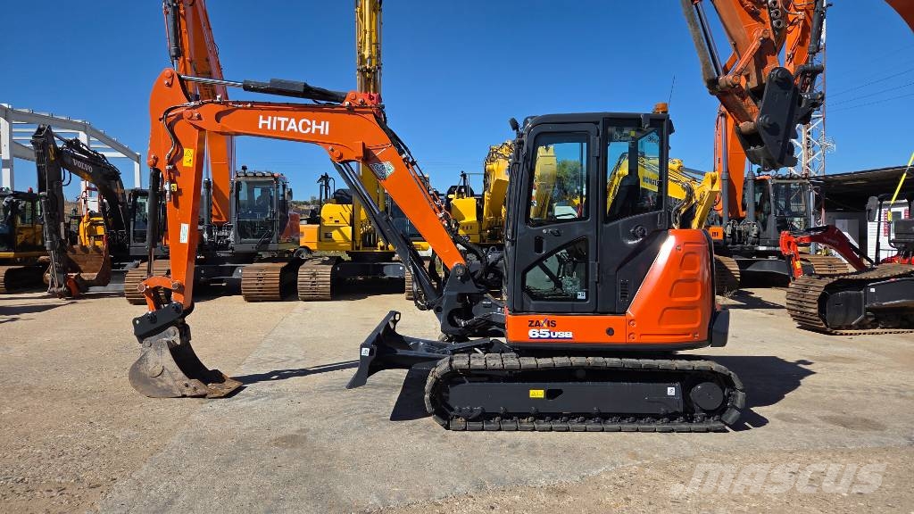 Hitachi ZX 65 USB-6 Mini excavadoras < 7t