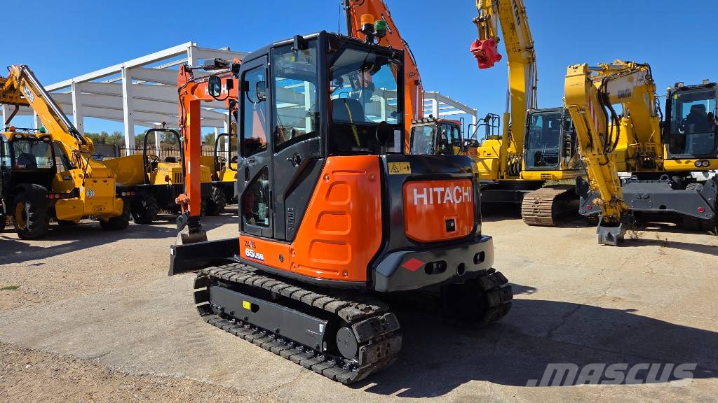 Hitachi ZX 65 USB-6 Mini excavadoras < 7t