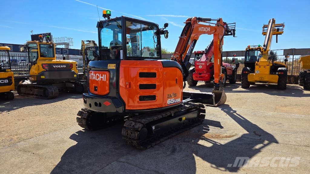 Hitachi ZX 65 USB-6 Mini excavadoras < 7t