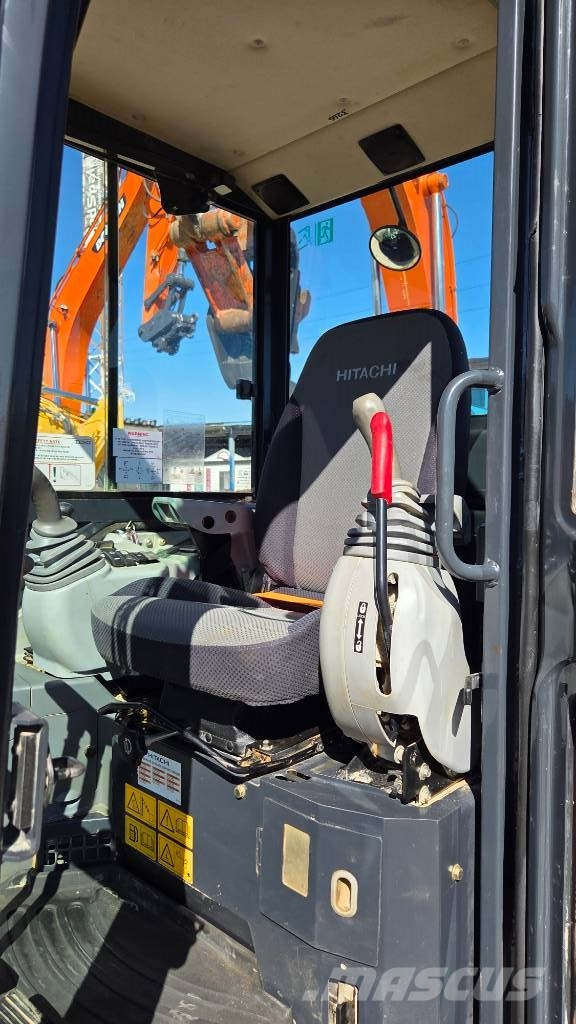 Hitachi ZX 65 USB-6 Mini excavadoras < 7t
