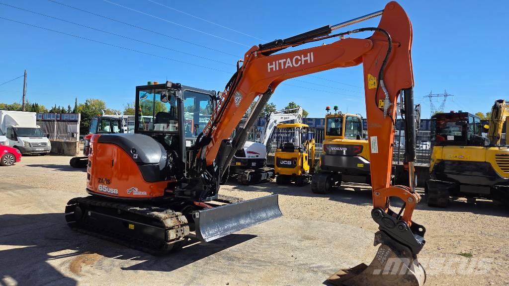 Hitachi ZX 65 USB-6 Mini excavadoras < 7t
