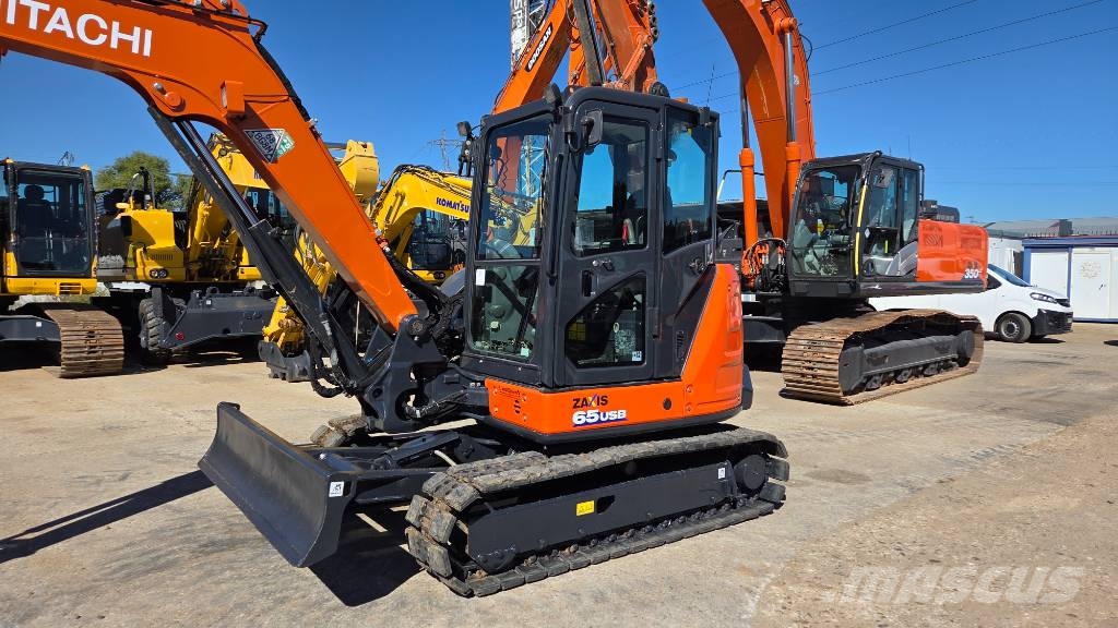 Hitachi ZX 65 USB-6 Mini excavadoras < 7t