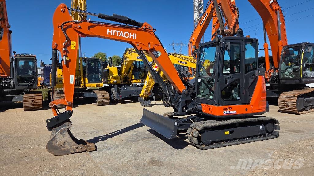 Hitachi ZX 65 USB-6 Mini excavadoras < 7t