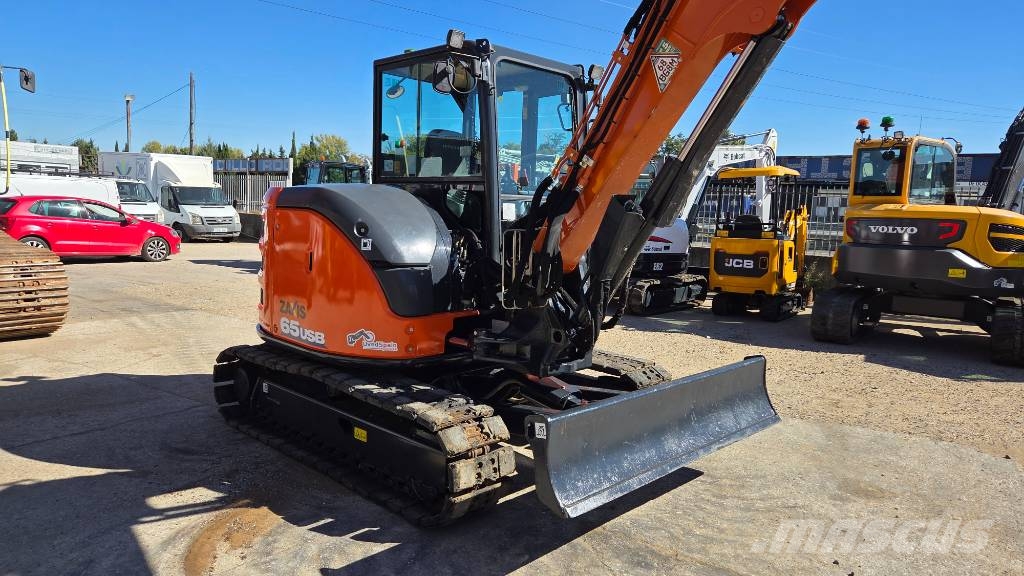 Hitachi ZX 65 USB-6 Mini excavadoras < 7t