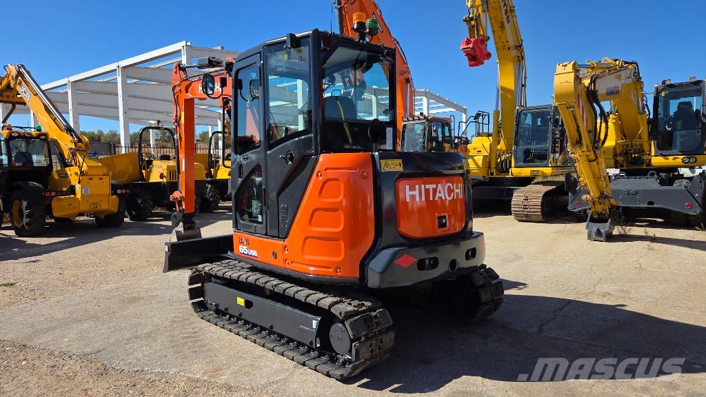 Hitachi ZX 65 USB-6 Mini excavadoras < 7t