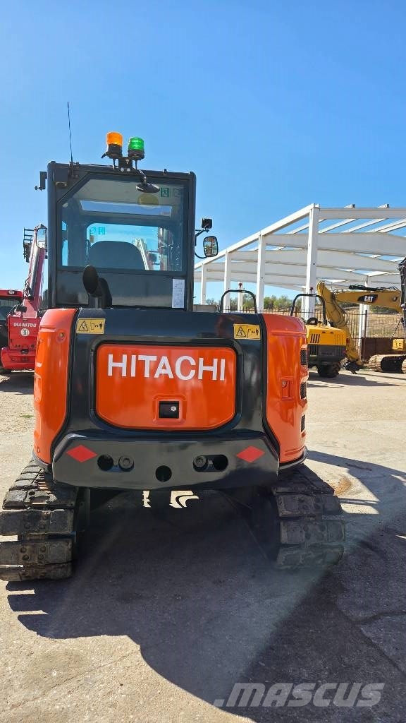 Hitachi ZX 65 USB-6 Mini excavadoras < 7t