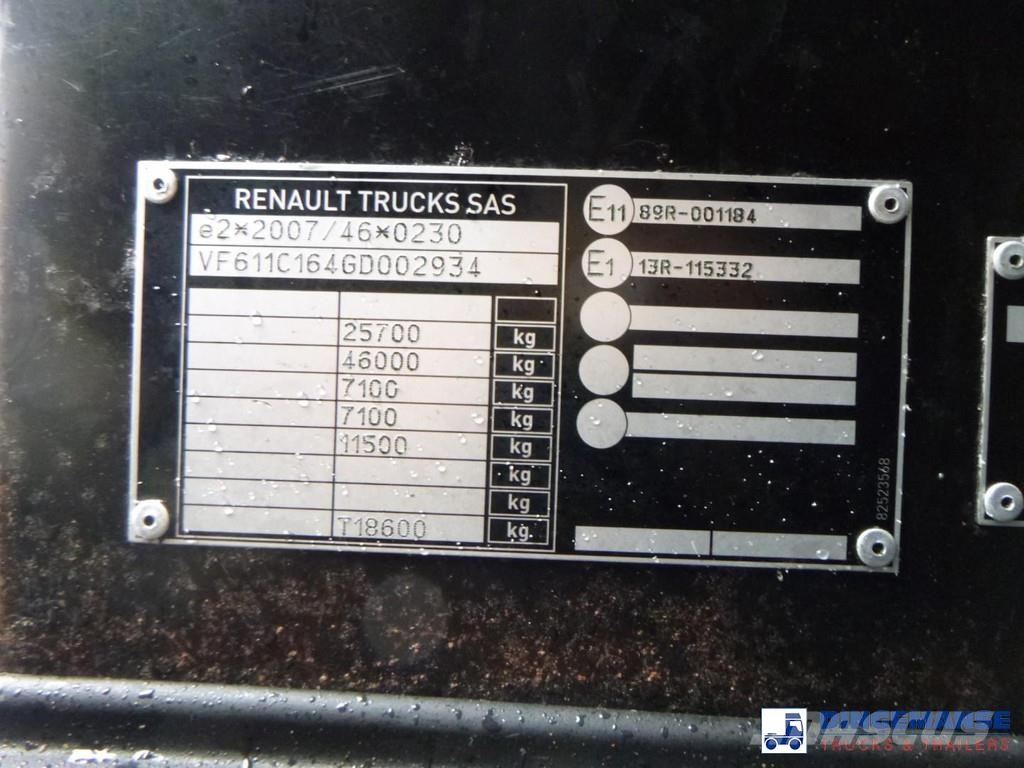 Renault T 460 6X2 RHD Euro 6 Camiones tractor