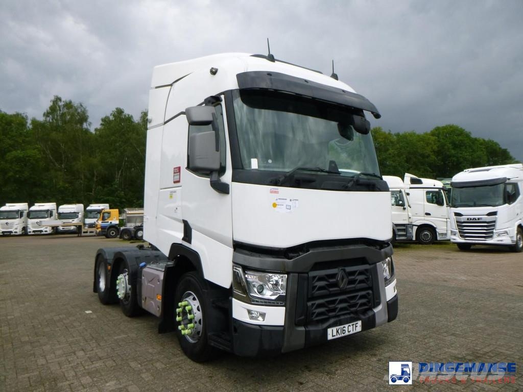 Renault T 460 6X2 RHD Euro 6 Camiones tractor