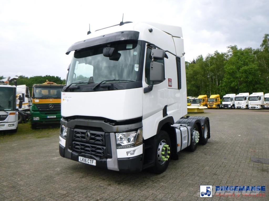 Renault T 460 6X2 RHD Euro 6 Camiones tractor
