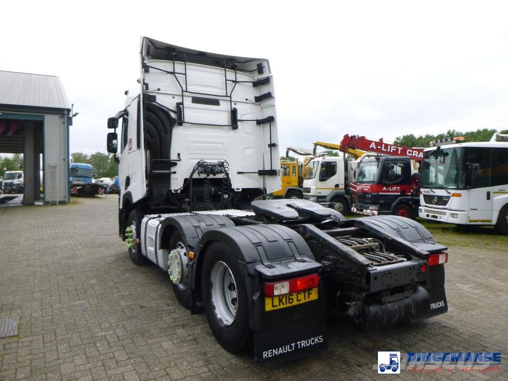 Renault T 460 6X2 RHD Euro 6 Camiones tractor