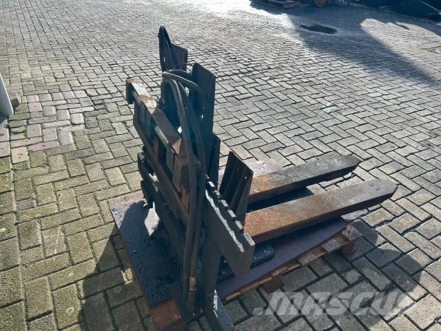 Kooi-Aap Hidrauliche Lepels Građevinarske viljuške