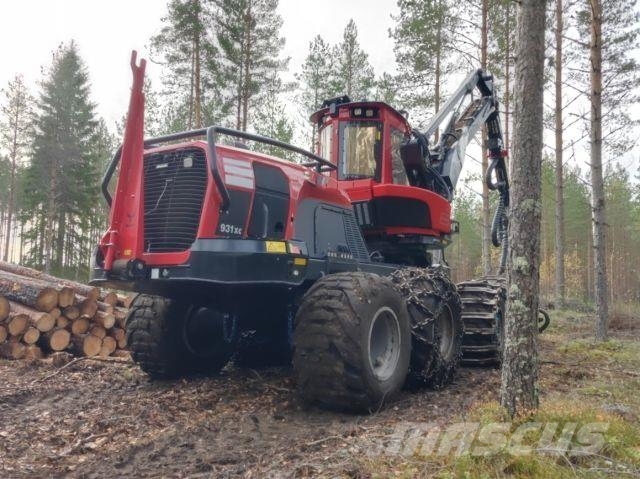 Komatsu XH931 XC-3 Harvesters