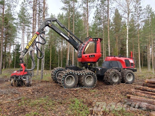 Komatsu XH931 XC-3 收割机
