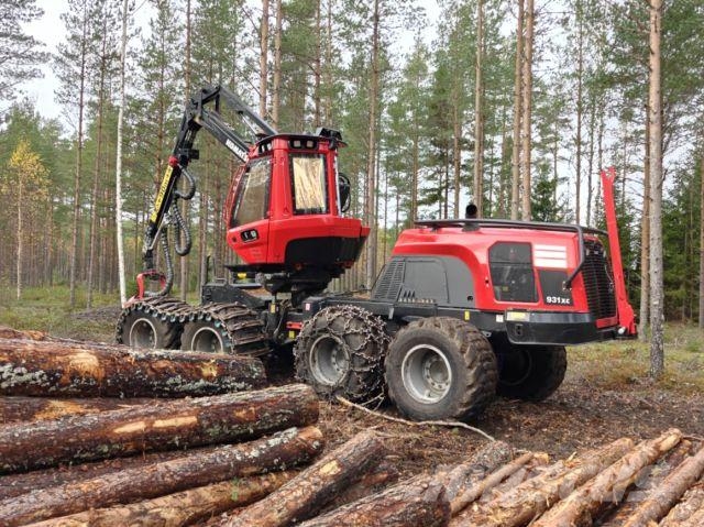Komatsu XH931 XC-3 Harvesters