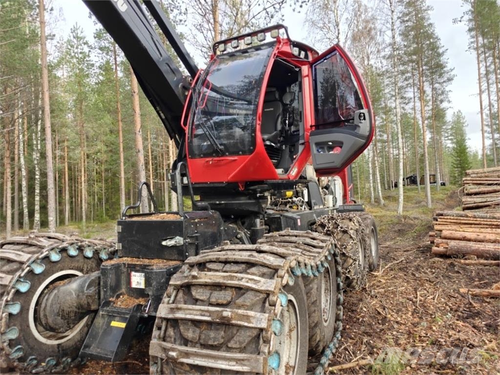 Komatsu XH931 XC-3 收割机