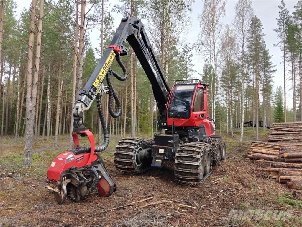 Komatsu XH931 XC-3 Harvesters