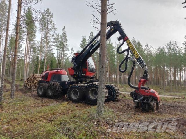Komatsu XH931 XC-3 Harvesters