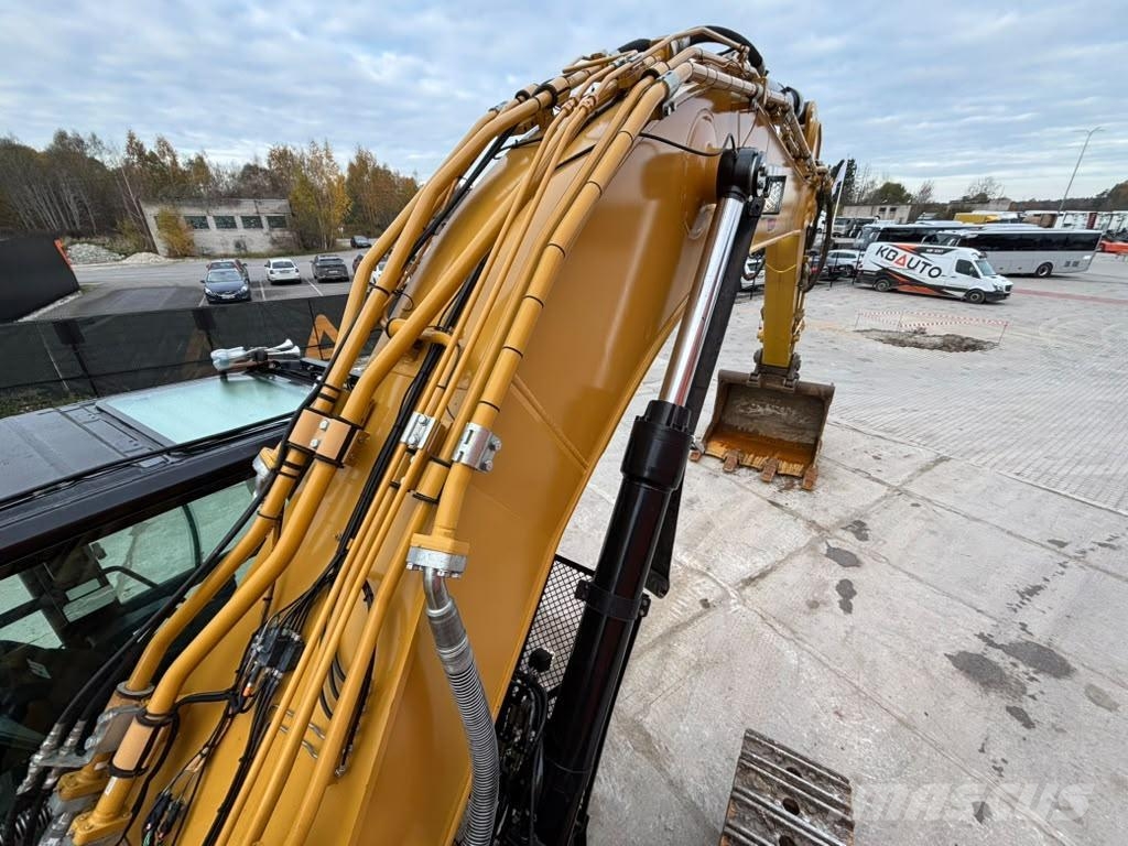 CAT 352 TECHNICAL INSPECTION REPORT Lánctalpas kotrók