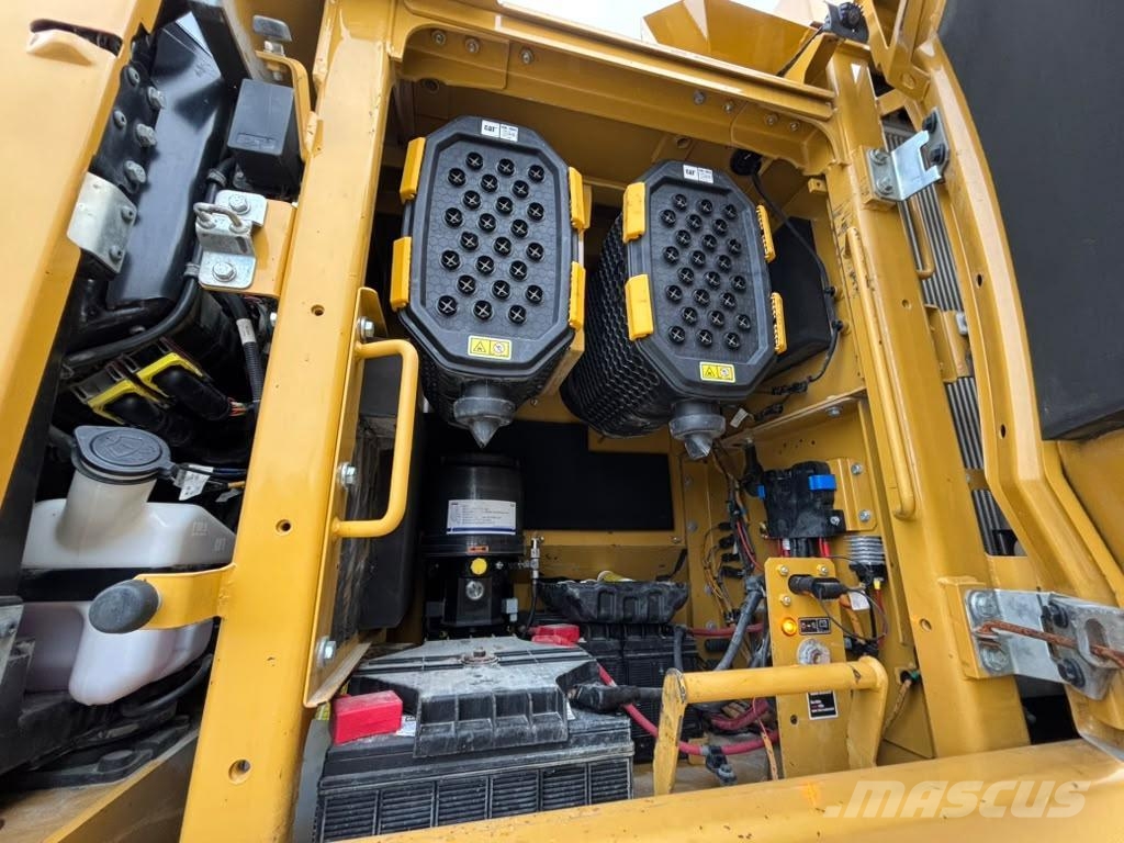 CAT 352 TECHNICAL INSPECTION REPORT Lánctalpas kotrók