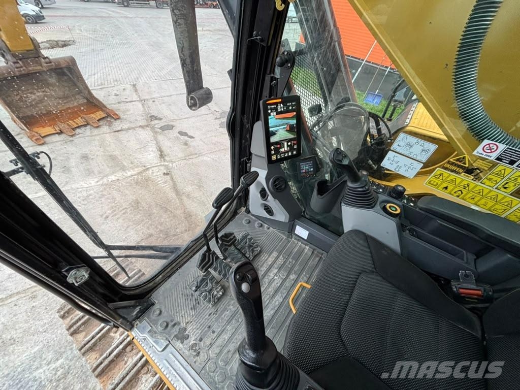 CAT 352 TECHNICAL INSPECTION REPORT Lánctalpas kotrók