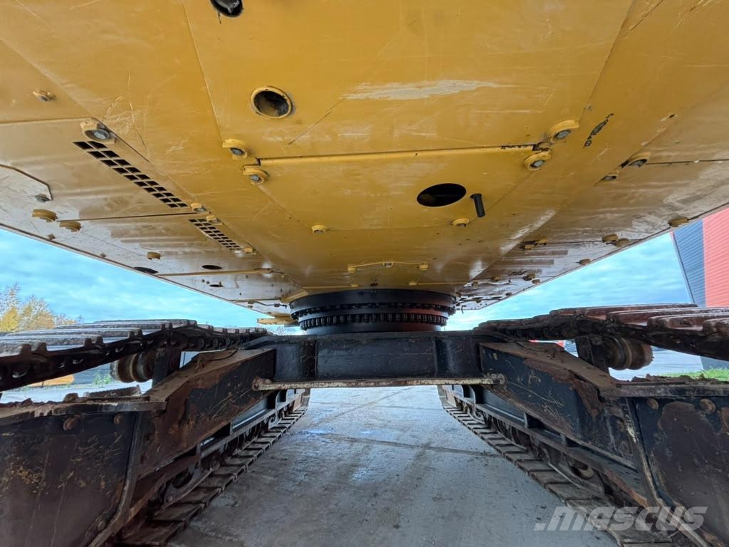 CAT 352 TECHNICAL INSPECTION REPORT Lánctalpas kotrók