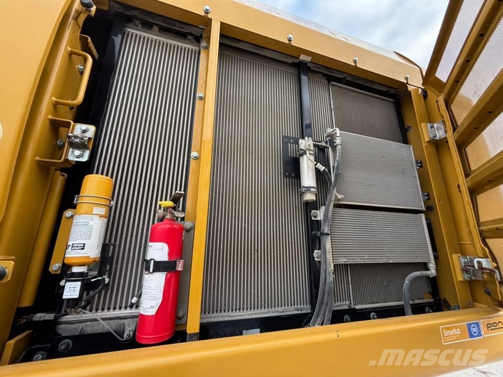 CAT 352 TECHNICAL INSPECTION REPORT Lánctalpas kotrók