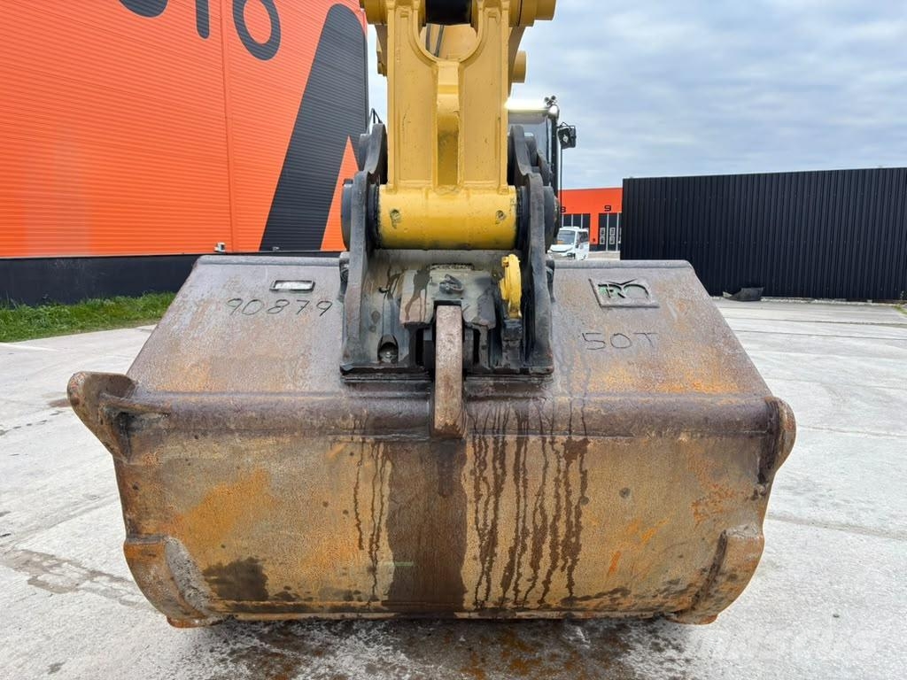 CAT 352 TECHNICAL INSPECTION REPORT Lánctalpas kotrók