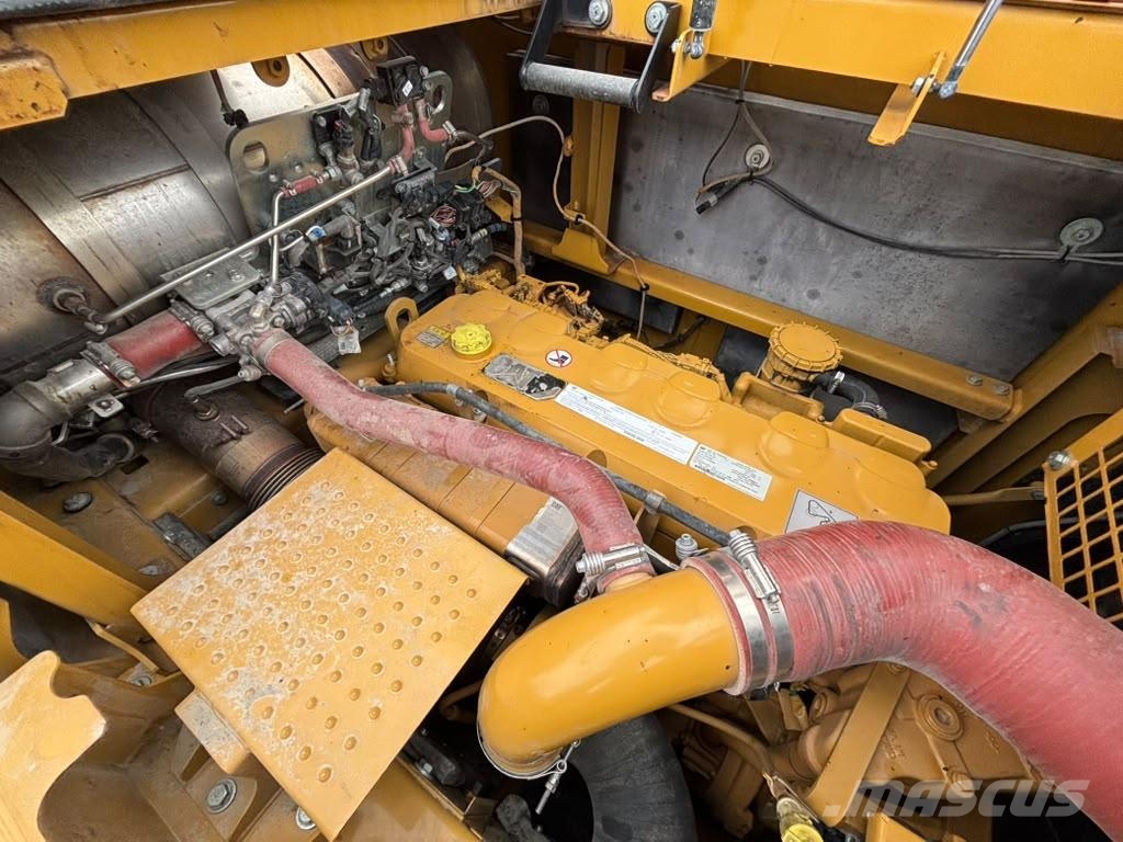 CAT 352 TECHNICAL INSPECTION REPORT Lánctalpas kotrók