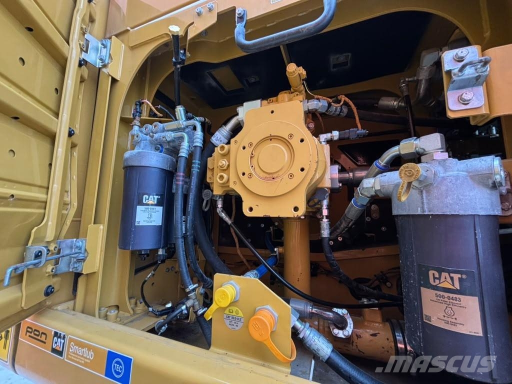 CAT 352 TECHNICAL INSPECTION REPORT Lánctalpas kotrók