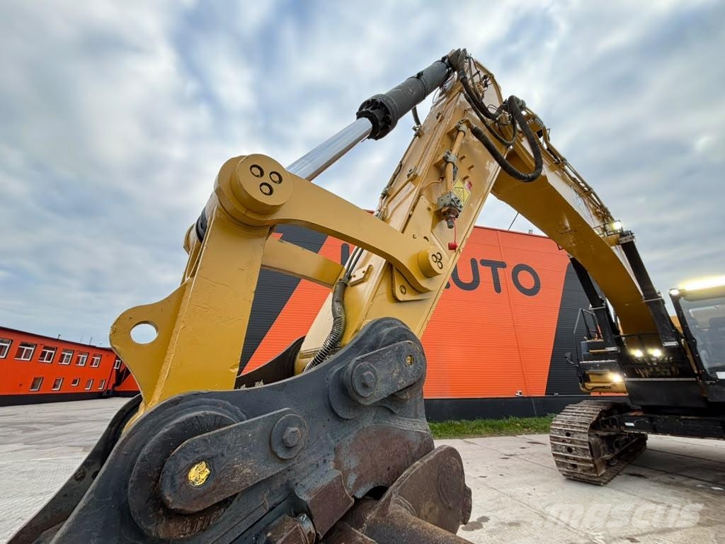 CAT 352 TECHNICAL INSPECTION REPORT Lánctalpas kotrók