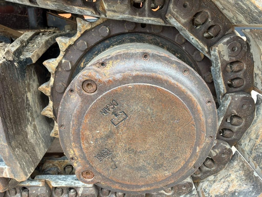 CAT 352 TECHNICAL INSPECTION REPORT Lánctalpas kotrók
