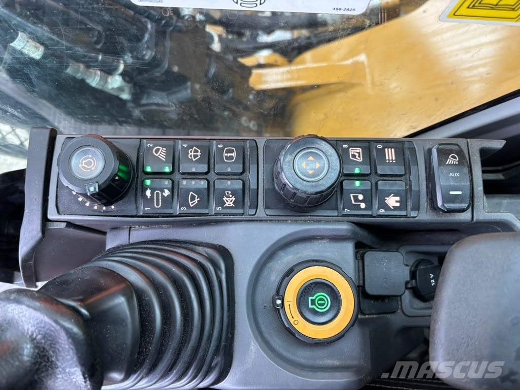 CAT 352 TECHNICAL INSPECTION REPORT Lánctalpas kotrók