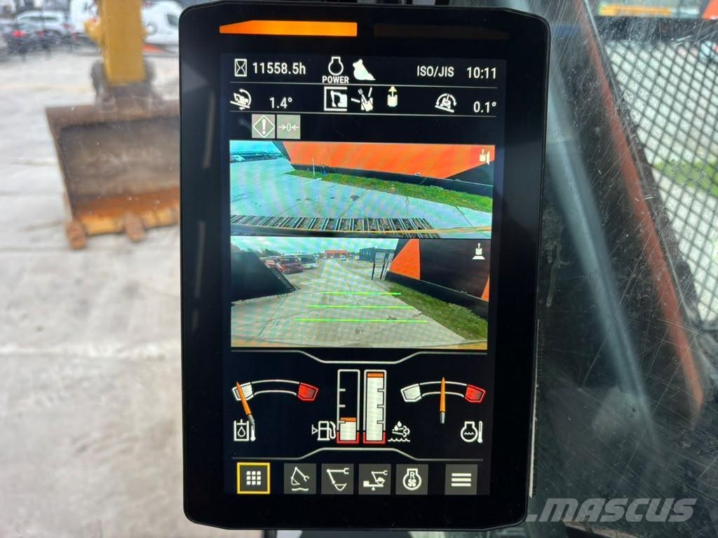 CAT 352 TECHNICAL INSPECTION REPORT Lánctalpas kotrók