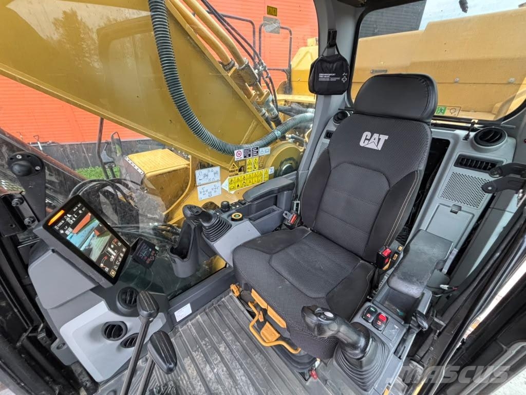 CAT 352 TECHNICAL INSPECTION REPORT Lánctalpas kotrók