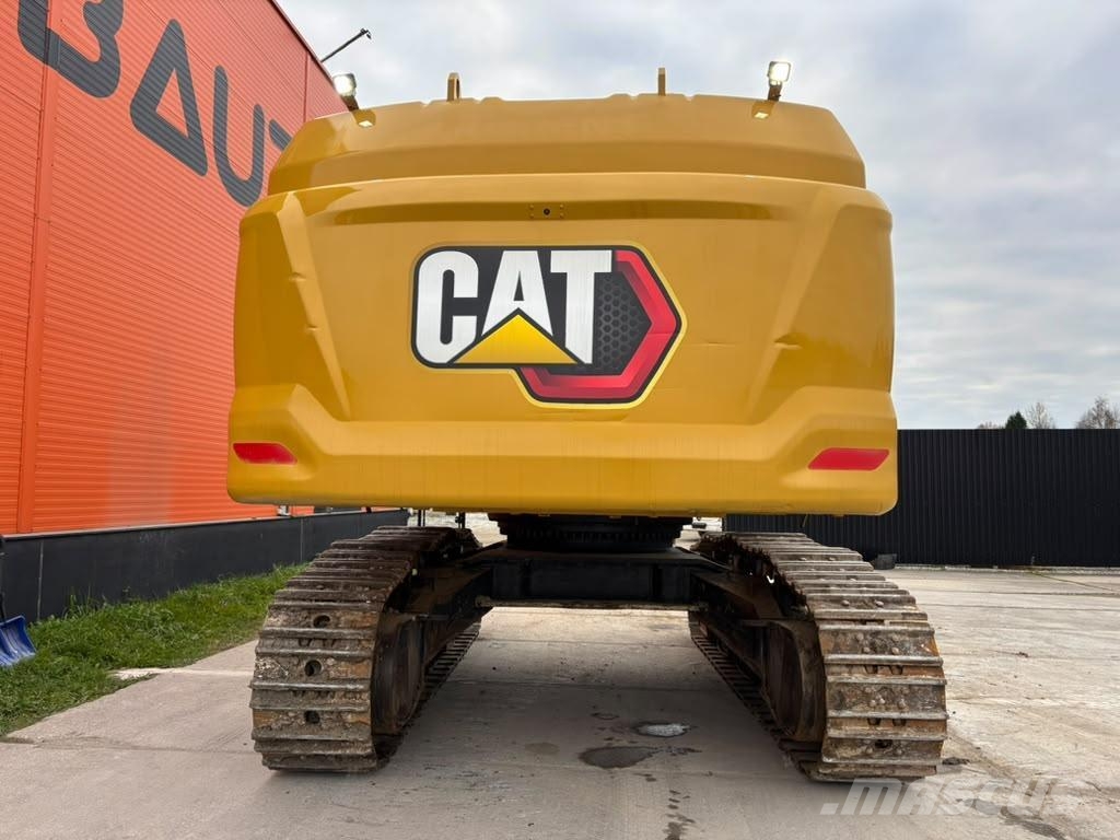 CAT 352 TECHNICAL INSPECTION REPORT Lánctalpas kotrók