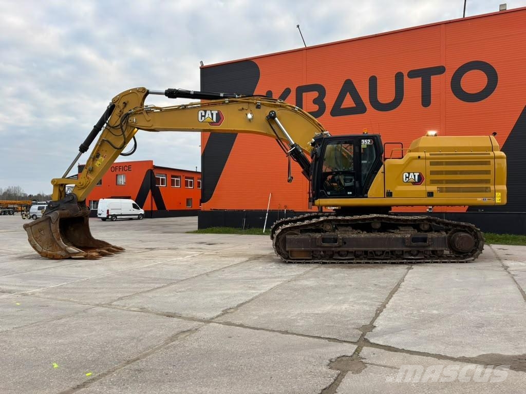CAT 352 TECHNICAL INSPECTION REPORT Lánctalpas kotrók