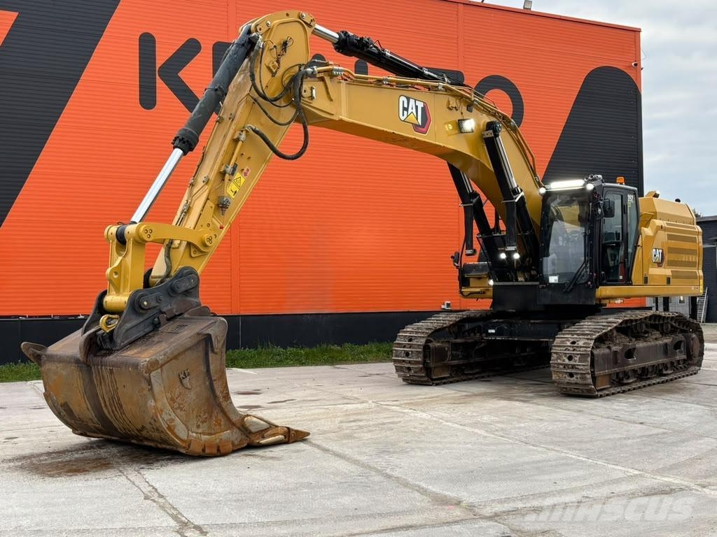 CAT 352 TECHNICAL INSPECTION REPORT Lánctalpas kotrók