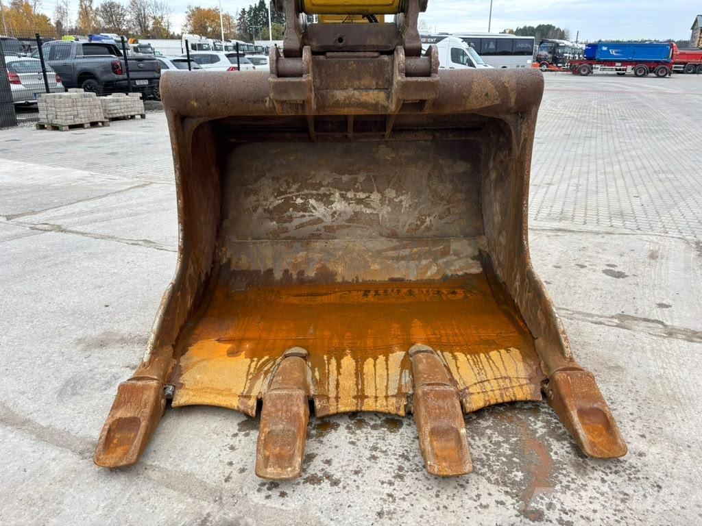 CAT 352 TECHNICAL INSPECTION REPORT Lánctalpas kotrók