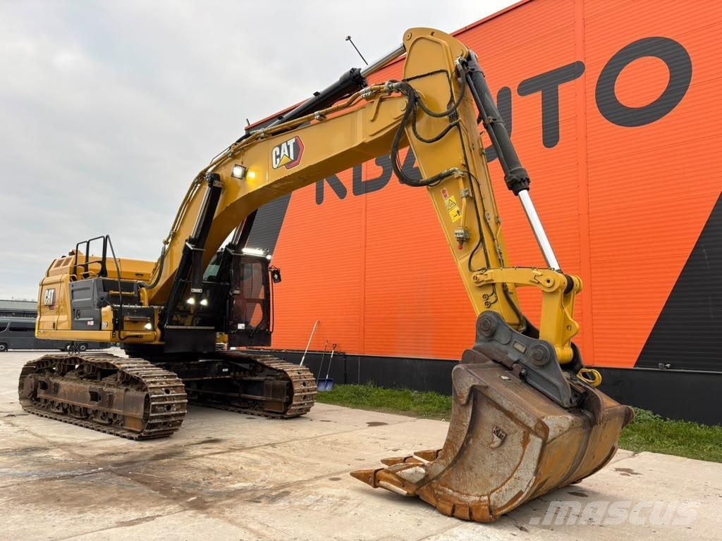 CAT 352 TECHNICAL INSPECTION REPORT Lánctalpas kotrók