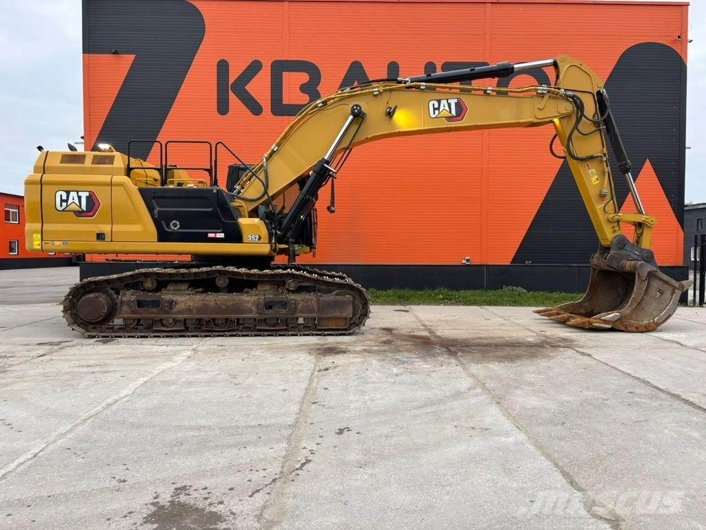 CAT 352 TECHNICAL INSPECTION REPORT Lánctalpas kotrók
