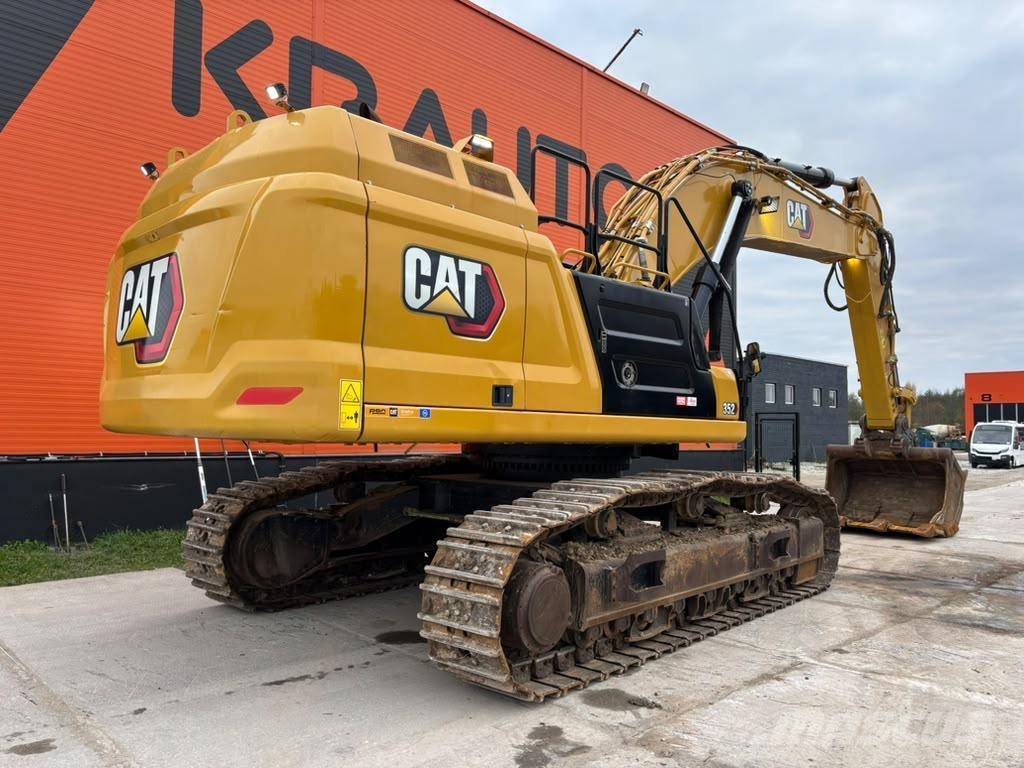 CAT 352 TECHNICAL INSPECTION REPORT Lánctalpas kotrók