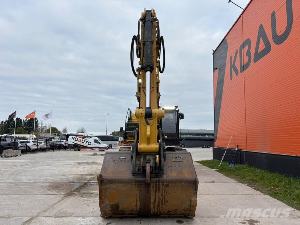 CAT 352 TECHNICAL INSPECTION REPORT Lánctalpas kotrók