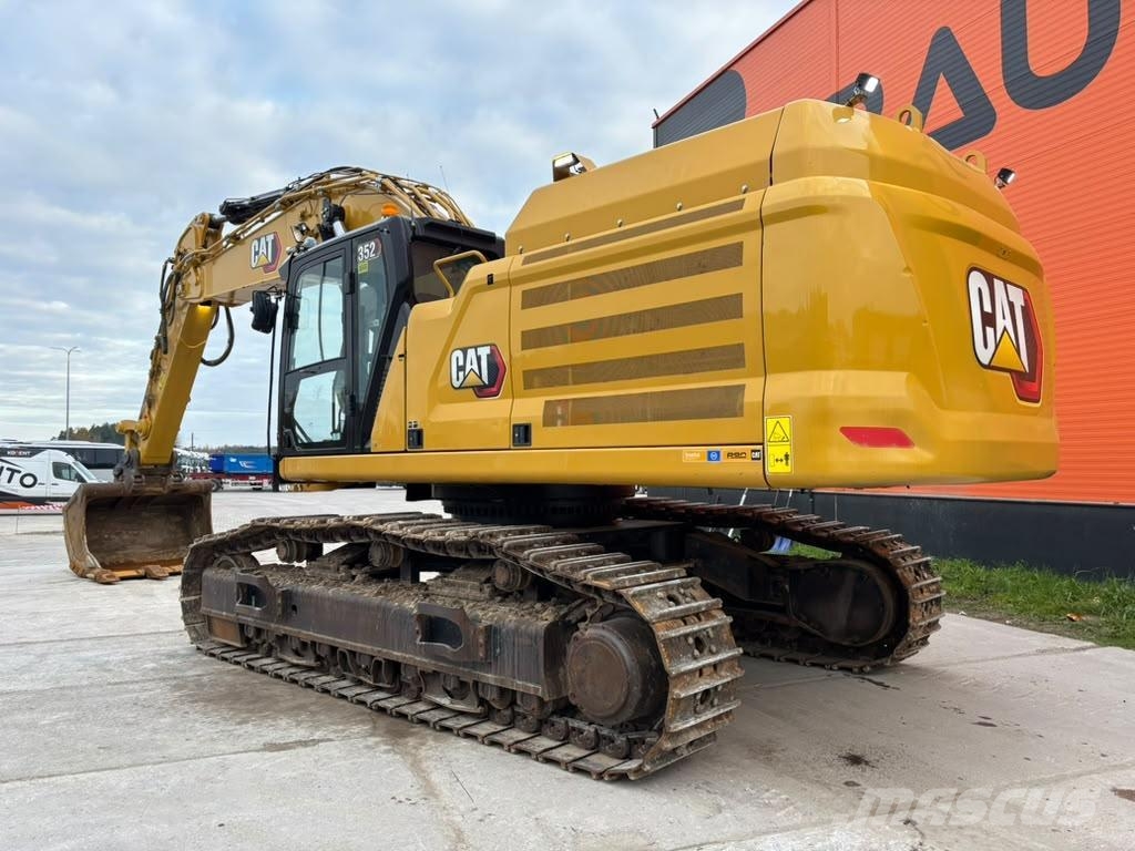 CAT 352 TECHNICAL INSPECTION REPORT Lánctalpas kotrók